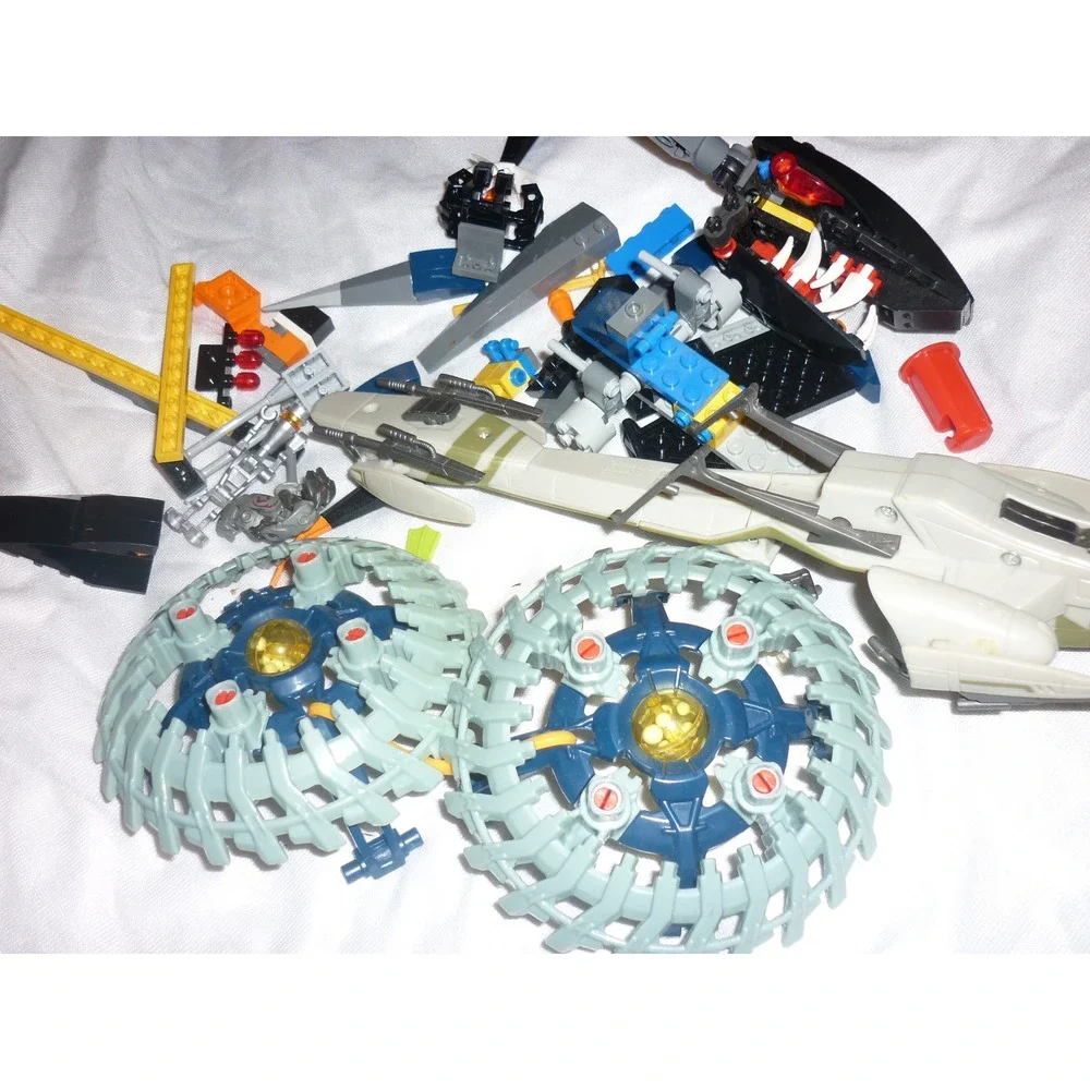 LEGO‎ System Bionicle Parts Lot Vehicle Pieces Lot
